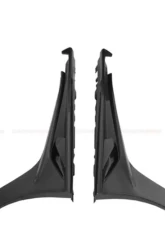 DarwinPro Autoclave Dry Carbon Fiber BKSSII Style Side Skirts and Fender Toyota GR Supra J29 | DB A90 A91 2020-2024                                     - DRYPCF8380BKSSII-SS - Image 4