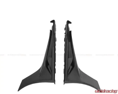DarwinPro Autoclave Dry Carbon Fiber BKSSII Style Side Skirts and Fender Toyota GR Supra J29 | DB A90 A91 2020-2024 - DRYPCF8380BKSSII-SS