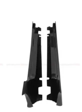 DarwinPro Autoclave Dry Carbon Fiber BKSSII Style Side Skirts and Fender Toyota GR Supra J29 | DB A90 A91 2020-2024                                     - DRYPCF8380BKSSII-SS - Image 5