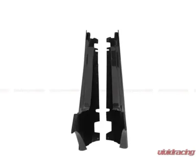 DarwinPro Autoclave Dry Carbon Fiber BKSSII Style Side Skirts and Fender Toyota GR Supra J29 | DB A90 A91 2020-2024 - DRYPCF8380BKSSII-SS