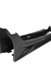 DarwinPro Autoclave Dry Carbon Fiber BKSSII Style Side Skirts and Fender Toyota GR Supra J29 | DB A90 A91 2020-2024                                     - DRYPCF8380BKSSII-SS - Image 6
