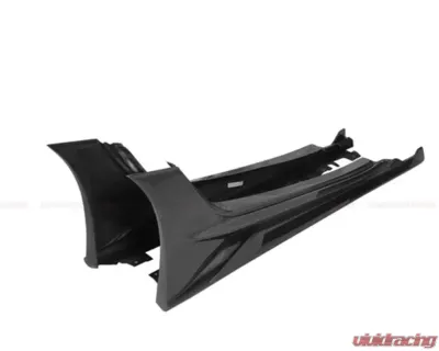 DarwinPro Autoclave Dry Carbon Fiber BKSSII Style Side Skirts and Fender Toyota GR Supra J29 | DB A90 A91 2020-2024 - DRYPCF8380BKSSII-SS