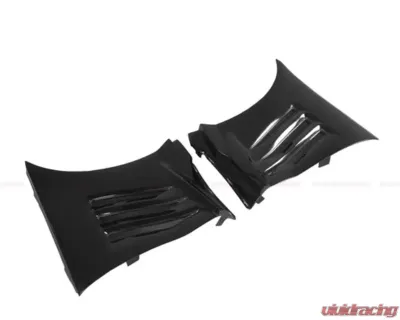 DarwinPro Autoclave Dry Carbon Fiber BKSSII Style Side Skirts and Fender Toyota GR Supra J29 | DB A90 A91 2020-2024 - DRYPCF8380BKSSII-SS
