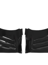 DarwinPro Autoclave Dry Carbon Fiber BKSSII Style Side Skirts and Fender Toyota GR Supra J29 | DB A90 A91 2020-2024                                     - DRYPCF8380BKSSII-SS - Image 8