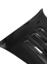 DarwinPro Autoclave Dry Carbon Fiber BKSSII Style Side Skirts and Fender Toyota GR Supra J29 | DB A90 A91 2020-2024                                     - DRYPCF8380BKSSII-SS - Image 9