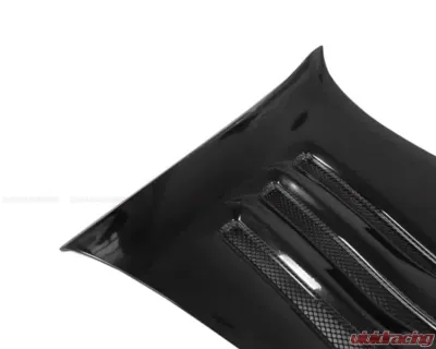 DarwinPro Autoclave Dry Carbon Fiber BKSSII Style Side Skirts and Fender Toyota GR Supra J29 | DB A90 A91 2020-2024 - DRYPCF8380BKSSII-SS