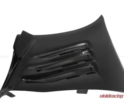 DarwinPro Autoclave Dry Carbon Fiber BKSSII Style Side Skirts and Fender Toyota GR Supra J29 | DB A90 A91 2020-2024 - DRYPCF8380BKSSII-SS