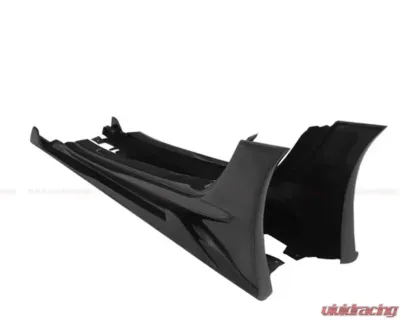 DarwinPro Autoclave Dry Carbon Fiber BKSSII Style Side Skirts and Fender Toyota GR Supra J29 | DB A90 A91 2020-2024 - DRYPCF8380BKSSII-SS