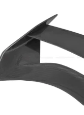DarwinPro Autoclave Dry Carbon Fiber BKSSII Style Wing Toyota GR Supra J29 | DB A90 A91 2020-2024                                     - DRYCF8380BKSSII-W - Image 5