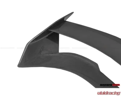 DarwinPro Autoclave Dry Carbon Fiber BKSSII Style Wing Toyota GR Supra J29 | DB A90 A91 2020-2024 - DRYCF8380BKSSII-W