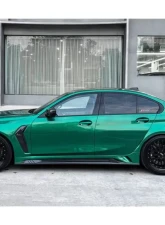 DarwinPro Forged Carbon Fiber BKSSII Style Full Wide Body Kit BMW M3 G80 2021+                                     - FGCF8486BKSSII Full Kit - Image 11