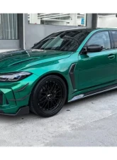 DarwinPro Forged Carbon Fiber BKSSII Style Full Wide Body Kit BMW M3 G80 2021+                                     - FGCF8486BKSSII Full Kit - Image 12