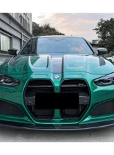 DarwinPro Forged Carbon Fiber BKSSII Style Full Wide Body Kit BMW M3 G80 2021+                                     - FGCF8486BKSSII Full Kit - Image 7