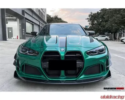 DarwinPro Forged Carbon Fiber BKSSII Style Full Wide Body Kit BMW M3 G80 2021+ - FGCF8486BKSSII Full Kit