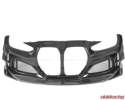 DarwinPro Forged Carbon Fiber BKSSII Style Full Wide Body Kit BMW M3 G80 2021+ - FGCF8486BKSSII Full Kit