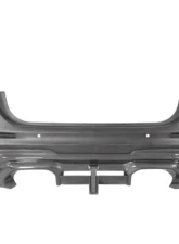 DarwinPro Unpainted Fiberglass with Carbon Fiber BKSSII Style Rear Bumper BMW M3 G80 2021+                                     - PCF8486BKSSII-RB - Image 14