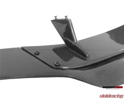 DarwinPro Autoclave Carbon Fiber BKSSII Style Trunk Spoiler BMW M3 G80 2021+ - DRYCF8486BKSSII-W