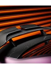 DarwinPro Autoclave Carbon Fiber BKSSII Style Trunk Spoiler BMW M3 G80 2021+                                     - DRYCF8486BKSSII-W - Image 15