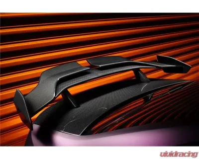 DarwinPro Autoclave Carbon Fiber BKSSII Style Trunk Spoiler BMW M3 G80 2021+ - DRYCF8486BKSSII-W