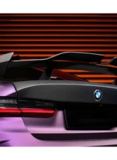 DarwinPro Autoclave Carbon Fiber BKSSII Style Trunk Spoiler BMW M3 G80 2021+                                     - DRYCF8486BKSSII-W - Image 16