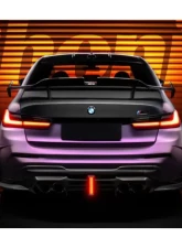 DarwinPro Autoclave Carbon Fiber BKSSII Style Trunk Spoiler BMW M3 G80 2021+                                     - DRYCF8486BKSSII-W - Image 17