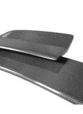 DarwinPro Autoclave Carbon Fiber BKSSII Style Trunk Spoiler BMW M3 G80 2021+                                     - DRYCF8486BKSSII-W - Image 4