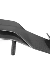 DarwinPro Autoclave Carbon Fiber BKSSII Style Trunk Spoiler BMW M3 G80 2021+                                     - DRYCF8486BKSSII-W - Image 6