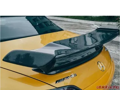 DarwinPro PCF IMP Carbon Fiber Trunk Spoiler Mercedes Benz AMG GT GTC Roadster Only 2015-2021 - PCF8508GTCIMP.W