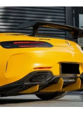 DarwinPro PCF IMP Carbon Fiber Trunk Spoiler Mercedes Benz AMG GT GTC Roadster Only 2015-2021                                     - PCF8508GTCIMP.W - Image 13