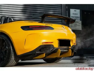 DarwinPro PCF IMP Carbon Fiber Trunk Spoiler Mercedes Benz AMG GT GTC Roadster Only 2015-2021 - PCF8508GTCIMP.W