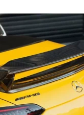 DarwinPro PCF IMP Carbon Fiber Trunk Spoiler Mercedes Benz AMG GT GTC Roadster Only 2015-2021                                     - PCF8508GTCIMP.W - Image 14
