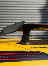 DarwinPro PCF IMP Carbon Fiber Trunk Spoiler Mercedes Benz AMG GT GTC Roadster Only 2015-2021                                     - PCF8508GTCIMP.W - Image 15