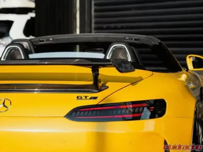 DarwinPro PCF IMP Carbon Fiber Trunk Spoiler Mercedes Benz AMG GT GTC Roadster Only 2015-2021 - PCF8508GTCIMP.W