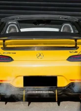 DarwinPro PCF IMP Carbon Fiber Trunk Spoiler Mercedes Benz AMG GT GTC Roadster Only 2015-2021                                     - PCF8508GTCIMP.W - Image 17
