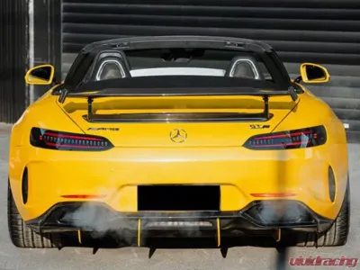 DarwinPro PCF IMP Carbon Fiber Trunk Spoiler Mercedes Benz AMG GT GTC Roadster Only 2015-2021 - PCF8508GTCIMP.W