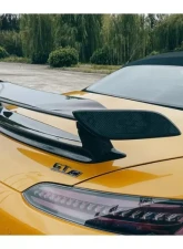 DarwinPro PCF IMP Carbon Fiber Trunk Spoiler Mercedes Benz AMG GT GTC Roadster Only 2015-2021                                     - PCF8508GTCIMP.W - Image 8