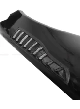 DarwinPro Carbon Fiber BK Style Front Fender Mercedes Benz AMG GT | GTS | GTC | GTR 2015-2021                                     - CF8511BK-FD - Image 2