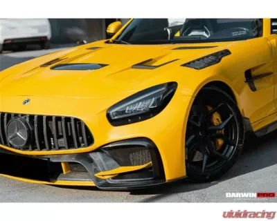 DarwinPro Carbon Fiber BK Style Front Fender Mercedes Benz AMG GT | GTS | GTC | GTR 2015-2021 - CF8511BK-FD