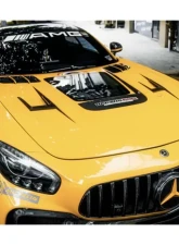 DarwinPro Carbon Fiber BK Style Front Fender Mercedes Benz AMG GT | GTS | GTC | GTR 2015-2021                                     - CF8511BK-FD - Image 12