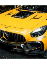 DarwinPro Carbon Fiber BK Style Front Fender Mercedes Benz AMG GT | GTS | GTC | GTR 2015-2021                                     - CF8511BK-FD - Image 13