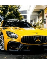 DarwinPro Carbon Fiber BK Style Front Fender Mercedes Benz AMG GT | GTS | GTC | GTR 2015-2021                                     - CF8511BK-FD - Image 14