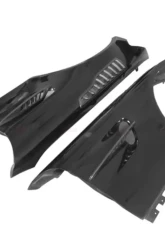 DarwinPro Carbon Fiber BK Style Front Fender Mercedes Benz AMG GT | GTS | GTC | GTR 2015-2021                                     - CF8511BK-FD - Image 3