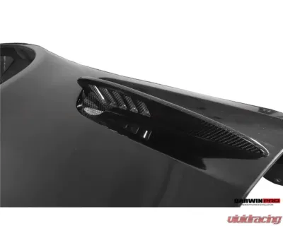 DarwinPro Carbon Fiber BK Style Front Fender Mercedes Benz AMG GT | GTS | GTC | GTR 2015-2021 - CF8511BK-FD