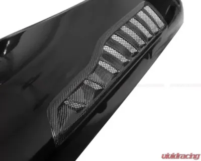 DarwinPro Carbon Fiber BK Style Front Fender Mercedes Benz AMG GT | GTS | GTC | GTR 2015-2021 - CF8511BK-FD
