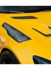DarwinPro Carbon Fiber BK Style Front Fender Mercedes Benz AMG GT | GTS | GTC | GTR 2015-2021                                     - CF8511BK-FD - Image 8
