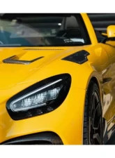 DarwinPro Carbon Fiber BK Style Front Fender Mercedes Benz AMG GT | GTS | GTC | GTR 2015-2021                                     - CF8511BK-FD - Image 9