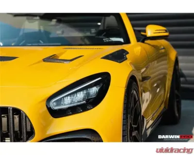 DarwinPro Carbon Fiber BK Style Front Fender Mercedes Benz AMG GT | GTS | GTC | GTR 2015-2021 - CF8511BK-FD
