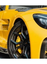 DarwinPro Carbon Fiber BK Style Front Fender Mercedes Benz AMG GT | GTS | GTC | GTR 2015-2021                                     - CF8511BK-FD - Image 10