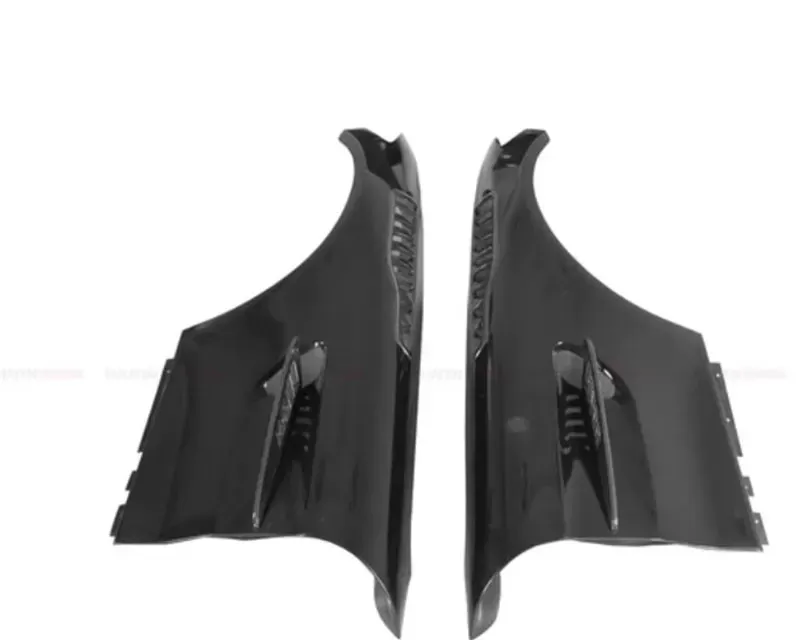 DarwinPro Forged Carbon Fiber BK Style Front Fender Mercedes Benz AMG GT | GTS | GTC | GTR 2015-2021 - FGCF8511BK-FD