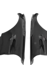 DarwinPro Carbon Fiber BK Style Front Fender Mercedes Benz AMG GT | GTS | GTC | GTR 2015-2021                                     - CF8511BK-FD - Image 14